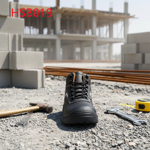 Bottes <span class=keywords><strong>de</strong></span> sécurité LXG, anti-acide, avec semelle injectée PU/PU, protection contre les chutes d'objets, <span class=keywords><strong>chaussures</strong></span> <span class=keywords><strong>de</strong></span> sécurité à vendre HSB096 - Product Image 4