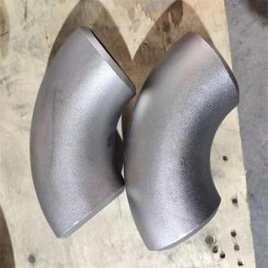ANSIB16.9炭素鋼バット溶接90度エルボーパイプ継手鉄エルボ - Product Image 4