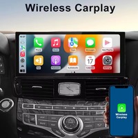 Système audio de voiture haut de gamme, écran tactile Android 12,3 pouces avec WiFi, Bluetooth, GPS pour Q70 Q70L