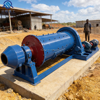 Broyeur à boulets pour minerai d'or, équipement minier, prix d'usine, vente chaude