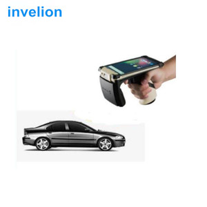 Ручной считыватель с высокой дальностью 1-10 м, Wi-Fi, 4G, 1D, 2D, Android12.0, сканер штрих-кода, заводской склад для системы отслеживания активов - Product Image 5