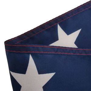 Bandera Americana Personalizada con Logotipo, Mini Bandera de Mano de 3x5 pies, de Poliéster, Portátil, para Coche, para Uso Promocional - Product Image 3