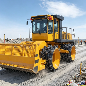 Nouveau Compacteur Hydraulique de 26 Tonnes pour Déchets, Camion Compacteur Routier Efficace à Vendre - Product Image 3