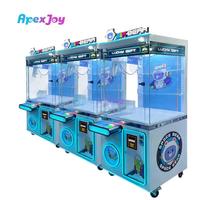 Machine à griffes commerciale de grande capacité pour la vente en gros, idéale pour les salles d'arcade, les divertissements familiaux et le jeu à prix à gagner