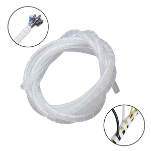 Gaine spirale pour câbles 15-100 mm, 10 mètres, protection flexible pour la gestion des fils électroniques - Product Image 1