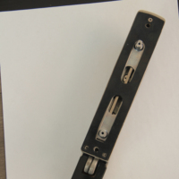 Serrure de distribution électrique, serrures à came pour boîte aux lettres, serrure plate ronde petite pour porte d'armoire électrique