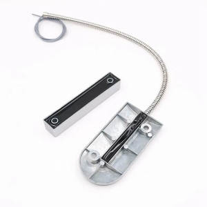 An Ninh cán cửa hệ thống báo động thép không gỉ có dây với công tắc từ liên hệ với cho con lăn màn trập cửa - Product Image 3
