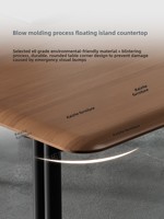 Nouvelle table de conférence pliante en bois artisanal, bureau de bureau, table de formation modulable à longues lames, combinaison de table et de chaise, 11 à 15 personnes