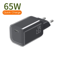Chargeur de téléphone rapide GaN coloré USB-C 20W 30W 33W 45W 65W Super Cool pour iPhone 15 16 17 Pro Max