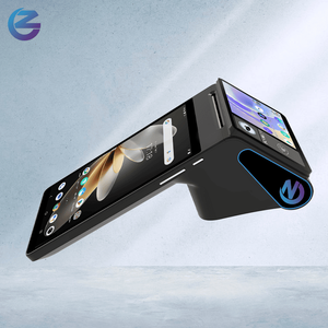 เครื่อง POS ระบบแอนดรอยด์ Z108 จอคู่ พร้อมเครื่องพิมพ์ในตัวและ NFC สำหรับการเดิมพัน เกมส์ ลอตเตอรี่ และคาสิโน - Product Image 1