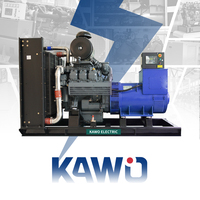 Fernüberwachung Erdgas Syngas Vibrationsarmer 400V Geräuscharmer Generator 730KW 50Hz Wassergekühlt 3P4W Vollautomatisch Industriell