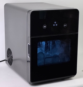 Máquina de hacer hielo de encimera inteligente automática para el hogar comercial pequeña Mini máquina de hielo de esfera de hielo portátil - Product Image 6