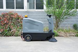 Laveuse industrielle électrique robuste balayeuse <span class=keywords><strong>de</strong></span> <span class=keywords><strong>cheminée</strong></span> Double brosse pompe autoportée moteur maison 267-balayeuses <span class=keywords><strong>de</strong></span> sol durables fabriquées - Product Image 5