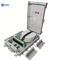 Boîtier de terminaison optique FTTH YIPU Factory FAT 24 cœurs, boîtier de distribution de fibre optique