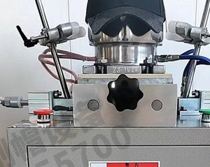 Mini cap ủi Khối Máy cap máy làm nắp tự động hấp hoàn toàn tự động mũ nhỏ hơi nước máy ủi - Product Image 5