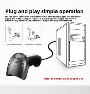 <span class=keywords><strong>Honeywell</strong></span> <span class=keywords><strong>1900</strong></span> Escáner de código de barras de código QR con cable Interfaz USB Producto en stock <span class=keywords><strong>Honeywell</strong></span> Xenon 1900GHD Escáner de código de barras - Product Image 2