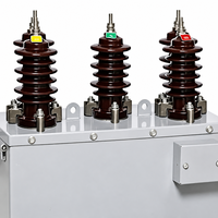 Transformateur industriel triphasé à enroulement rectangulaire en cuivre, haute efficacité, faibles pertes pour la distribution d'énergie