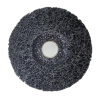 Disque abrasif en carbure de silicium de 115mm Meuleuse d'angle durable Roue abrasive Peinture Antirouille Propre Poly Bande Disque
