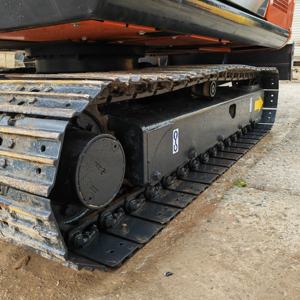 Excavatrice sur chenilles Hitachi ZX60 de 6 tonnes utilisée par le Japon 2016 modèle d'installation de moteur et de pompe support de pouce - Product Image 6