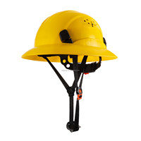 Casques de sécurité Wejump en gros, conformes à la norme ANSI Z89.1, en fibre de carbone, à bord complet, en HDPE avec évents