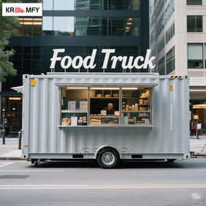 Muebles Multifuncionales para Azoteas, Cafetería en Contenedor, Bar al Aire Libre - Product Image 1