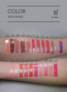 ลิปกลอส MLM แบบกำหนดเอง ประกายเพชร วิ้งค์ระยิบระยับ ลิปสติกเนื้อลิควิด ช่วยบำรุงริมฝีปากให้ชุ่มชื้น เงางามดุจกระจก ให้ริมฝีปากอิ่มฟู กลิ่นวานิลลา สำหรับคนทานวีแกน - Product Image 6