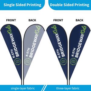 На заказ открытый флаг с летающим пером для деловых и рекламных мероприятий, открытые пляжные рекламные флаги и баннеры - Product Image 5