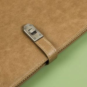 Luxury Quality Branded Custom A5 Business Loose-<b>leaf</b> Notebooks for Promotional Giveaways and Clients - Product Image 3