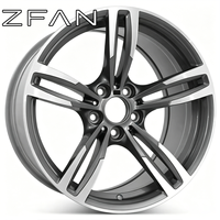 Jantes en alliage forgées ZFAN, jantes monobloc, 18-24 pouces, 5x112 5x120, jantes personnalisées modifiées pour BMW X3 X4 X5 X6 Série 1-7 M3 M5
