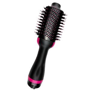 Cepillo de aire caliente iónico de cerámica con cabezal desmontable, secador y estilizador profesional de un solo paso para un cabello sin frizz, saludable y brillante. - Product Image 5