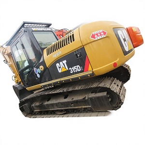 Excavatrice sur chenilles Caterpillar 315D2 d'occasion, d'origine japonaise, Caterpillar Cat 315DL 315D 312DL à vendre - Product Image 1