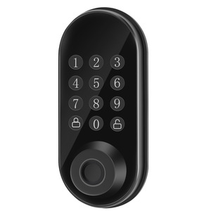 <b>Smart</b> <b>Lock</b> Fingerprint Password With Key Stainless Steel 60 70 <b>Lock</b> Body For Dormitory Door - Product Image 2