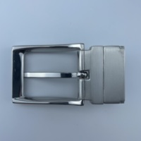 Boucle de ceinture en alliage de zinc sans nickel de qualité supérieure, personnalisable, pour hommes, sangle métallique réglable, accessoires pour sacs, vêtements, chaussures