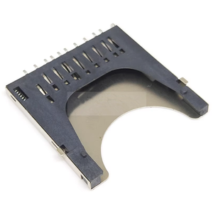 ที่ใส่การ์ด2-in-1 MMC SD ช่องเสียบการ์ด SD แบบ <span class=keywords><strong>pop</strong></span>-up ที่ใส่การ์ด SD แบบกดที่ยึดพื้นผิว11P หมุดโลหะบัดกรี - Product Image 3