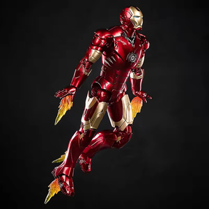 Zd Toys Original <span class=keywords><strong>Marvel</strong></span> 10th Anniversary Edition 1/10 escala <span class=keywords><strong>Iron</strong></span> <span class=keywords><strong>Man</strong></span> MK 3 figura de acción articulaciones móviles modelo de plástico no resplandor - Product Image 6