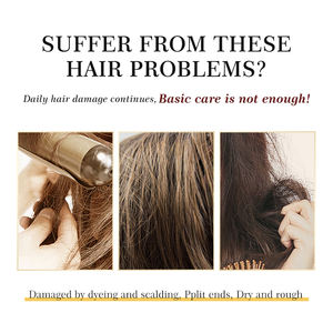 Mascarilla Capilar Hidratante Laikou con Aceite de Argán de Marruecos, <span class=keywords><strong>Oro</strong></span> Líquido para Dar Brillo al Cabello, Mascarilla OEM para el Cuidado del Cabello de Salón y Spa - Product Image 5