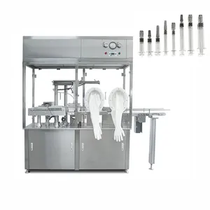 Lucchetto automatico Luer monouso in vetro preriempita per riempimento siringa tappatrici di chiusura per 1ml, 2.25ml, 3ml