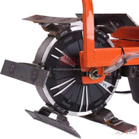 Petit micro-cultivateur agricole portable, désherbage des fossés, mini-cultivateur électrique, cultivateur de moto