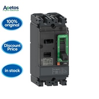 Disjoncteur de boîtier moulé triphasé Schneider NSX100F TMDC 63A 1P 2P 3P C10F1TM063 AC et DC pour panneaux solaires et systèmes solaires