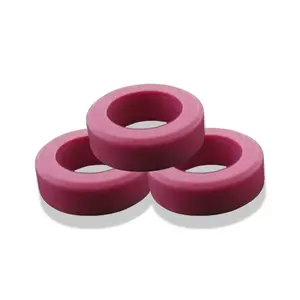 Alumina gốm máy giặt ferrules cho Stud Hàn Vòng Gốm Bộ phận cấu trúc theo yêu cầu chế biến cố định mở rộng bu lông máy giặt