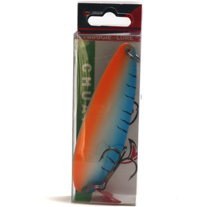 Señuelo de Pesca Tipo Cuchara de 32g con Tres Anzuelos, Señuelo Artificial para Pesca de Lubina en Aguas Profundas, Uso en el Océano - Product Image 4