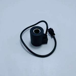 โซลินอยด์คอยล์สำหรับรถขุดฮุนได R210-5 24V/12V สภาพใหม่ อะไหล่สำหรับคอยล์รถขุด - Product Image 1