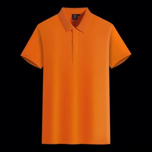 High Quality Men's Short-Sleeve T-Shirts New Summer Trendy Feel Pique for Polo Embroidered Design Breathable Men's Polo Shirts - Product Image 4