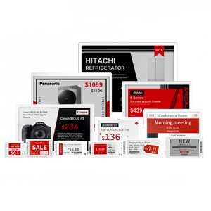 Цифровой ценник, 2,13 дюймов, четыре цвета, электронные чернила, Epaper, Esl Система, электронная полка, этикетка для супермаркета - Product Image 1