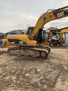 Excavadora japonesa 320DL, buen estado de trabajo, CAT - Product Image 3