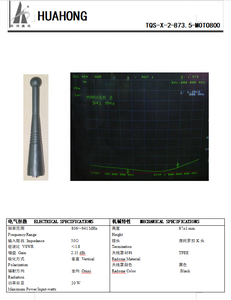 Antenne Moto800 UHF VHF 800 900 MHz pour radio Pro3100, antenne radio bidirectionnelle Ep450 - Product Image 4
