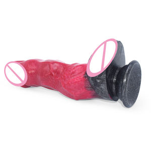 Новая секс-игрушка 2021 FAAK scarlett цветной Монстр фаллоимитатор Анальные Фаллоимитаторы Силиконовая пробка огромный зверь Игрушки Эротические - Product Image 6