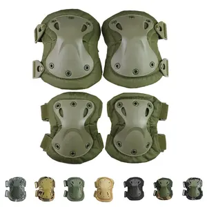 Lot de 4 protections rigides et légères pour genoux et coudes, idéal pour le cyclisme, l'alpinisme et la randonnée - Product Image 6
