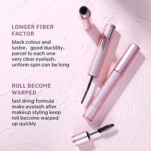 Logotipo personalizado Mejor Facial Doble Cepillo Mascara al por mayor <span class=keywords><strong>de</strong></span> etiqueta privada Mascara impermeable - Product Image 2