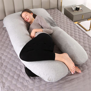 وسادة حمل على شكل حرف U عالية الجودة من JB لعام 2023، الأكثر مبيعًا، لدعم الساق والجسم بالكامل للنساء الحوامل - Product Image 1